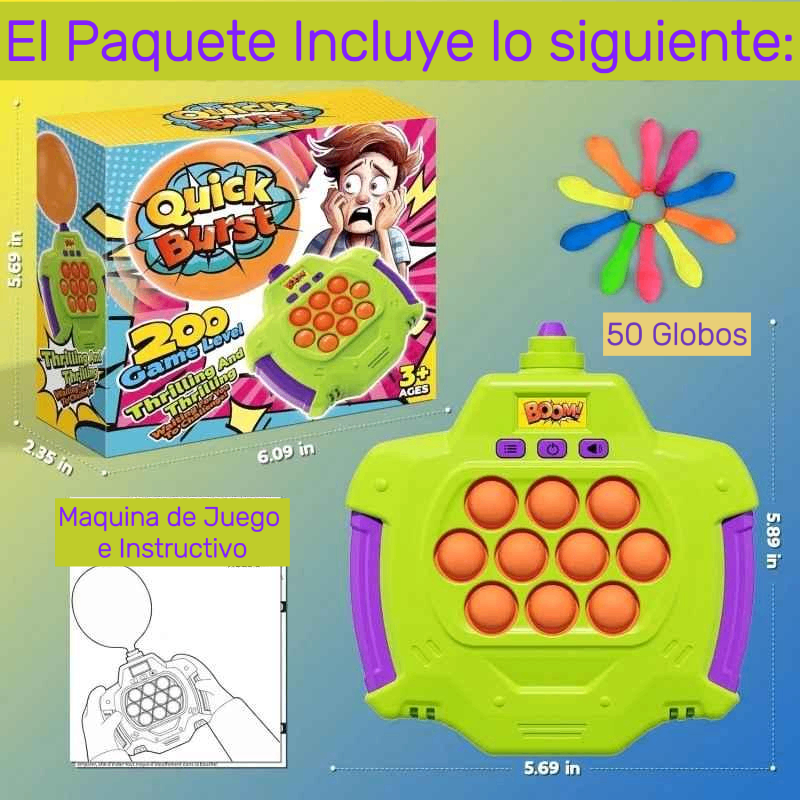 NUEVO POP IT BOOM SENSORIAL - 4° GENERACIÓN