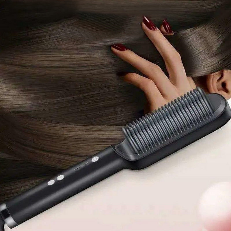 CEPILLO ELÉCTRICO ALISADOR PARA CABELLO