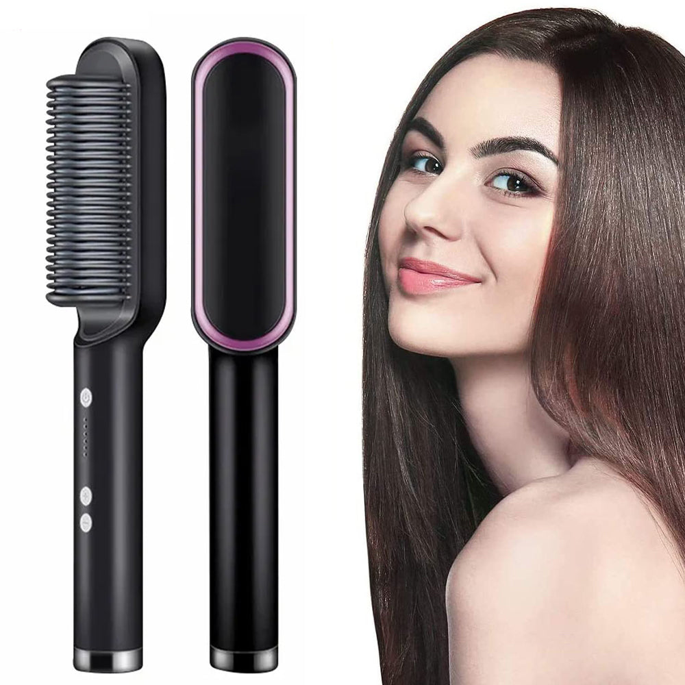 CEPILLO ELÉCTRICO ALISADOR PARA CABELLO